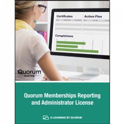 Image of Quorum Membership Reporting and Administrator License