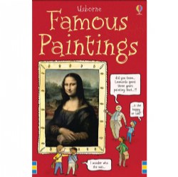 Image of Famous Paintings and Fact Cards