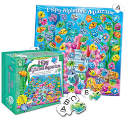 I Spy Alphabet Aquarium