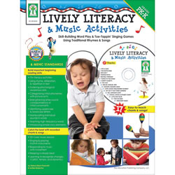 Lively Literacy & Music Activities