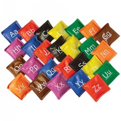 Image of Alphabet Beanbags - Set of 26