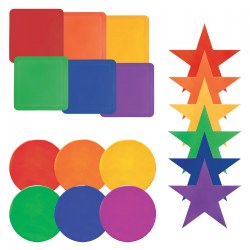 Image of Colors and Shapes Activity Mats Collection