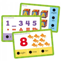 Image of Hot Dots® Jr. Numbers and Counting Cards