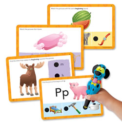 Hot Dots&reg; Jr. Beginning Phonics Cards
