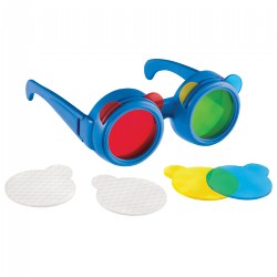 Color Mixing Glasses