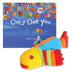 Only One You Book and Puppet Set