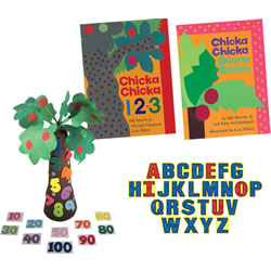 Chicka, Chicka Books & Story Props