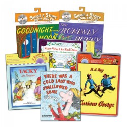 Image of Classic Read Aloud Book and CD -  Set of 6