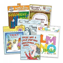 Image of Classic Read-Aloud Books and CDs - Set of 6