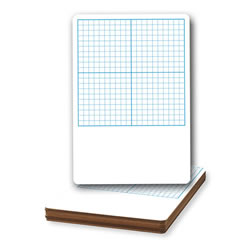 Graph Dry Erase Boards (set of 12)