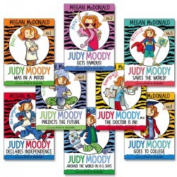 Image of Judy Moody Favorite Books Levels M - O - Set of 8