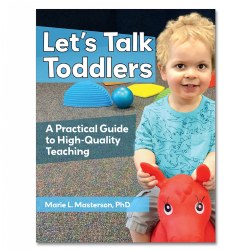 This user-friendly, strategy-packed book speaks to the realities, challenges, and needs of daily life with rambunctious, enthusiastic, unpredictable toddlers in group settings. The design and format of this book highlights informative and real-life examples, with immediate take-away action steps that detail solutions and resources for practice. This book includes: real-life vignettes that show best practices in action, teacher tips, the child's point of view, action skills for success, fast facts, resources for success, quick questions, and simple solutions. Age focus: 1 - 3. Paperback. 232 pages.
