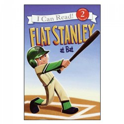 Image of Flat Stanley at Bat - PBK