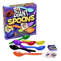 Image of Giant Spoons - Card Grabbin' and Spoon Snaggin' Game