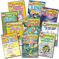 Geronimo Stilton Books on Geronimo Stilton Book Set  Set Of 10