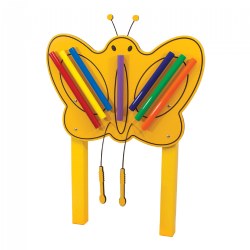 Image of Butterfly 7 Rainbow Chimes