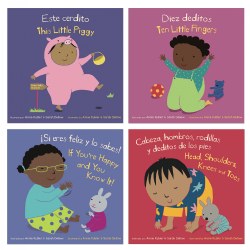 Image of Sing-A-Song Bilingual Board Books - Set of 4