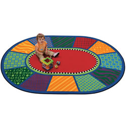 Playful Patterns Infant Carpet