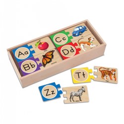 Image of Self-Correcting Alphabet Letter Puzzles