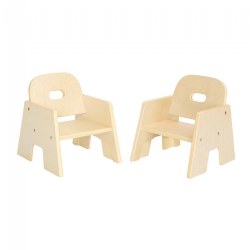 Image of Toddler Stacking Chair - Set of 2