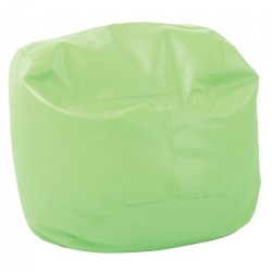30" Vinyl Bean Bag Chair - Lime Green