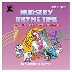 Image of Nursery Rhyme Time CD