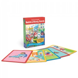 3 - 10 years. Learn about how teamwork, responsibility and kindness can make a community a better place for everyone. With each deck, children can play games, develop storytelling and writing skills, and build unique stories with color-coded character, setting, and object cards. Includes 36 wordless cards and a booklet.