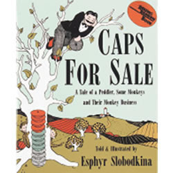 Caps For Sale (Paperback)