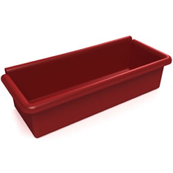 Image of Replacement Caddy Tray - Red