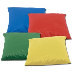 Image of Jumbo Pillows with Removable Outer Cover