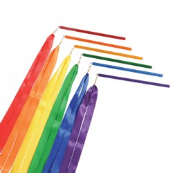 Image of Rainbow Rhythm Ribbons - Set of 6