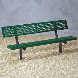 Image of Benches with Backs