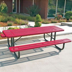 Image of Rectangular Portable Perforated Tables