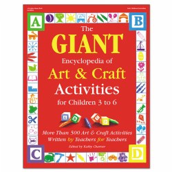 Image of The GIANT Encyclopedia of Art & Craft Activities