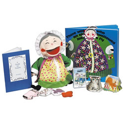 Little Old Lady Story Sack