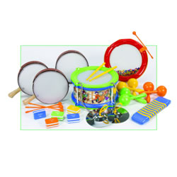 15-Piece Classroom Rhythm Set