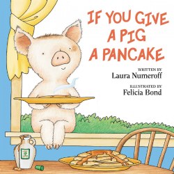 Image of If You Give a Pig a Pancake - Big Book