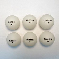 Image of Table Tennis Balls - Set of 6
