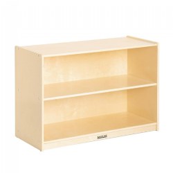 Image of Carolina Shape-A-Space™ Two Shelf Storage Unit - Solid Back