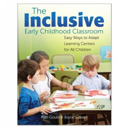 Describes practical ways to adjust centers and classroom routines for children with special needs. Suggestions enable all children to learn by keeping them involved in developmentally appropriate routines and center based activities. Each chapter focuses on either a learning center, such as art or science, or a time of the day, such as snack time or dismissal, with particular attention to the needs of children who are developmentally delayed, orthopedically impaired, have autism/Pervasive Development Disorder, Attention Deficit Hyperactivity Disorder, behavioral issues, motor planning problems, or visual impairments. Age focus: 3 - 6 years. Paperback. 208 pages.