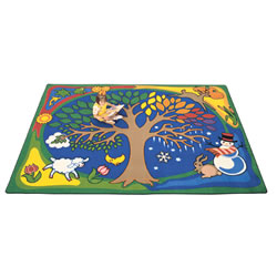 A Tree For All Seasons Carpets