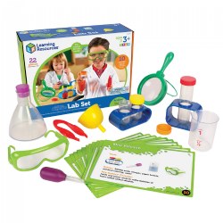 Image of Primary Science Set and Lab Experiments