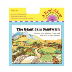 Image of Giant Jam Sandwich Paperback Book & CD