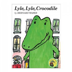 Image of Lyle, Lyle, Crocodile Paperback Book & CD