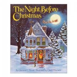 The Night Before Christmas - Hardback
