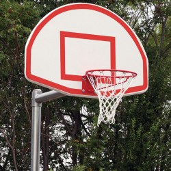 Image of Basketball Goal and Pole