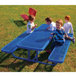 Image of Rectangular Preschool Tables