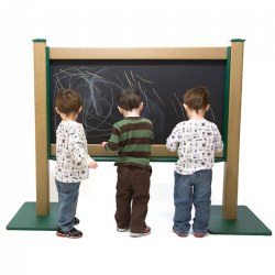 Magnetic Outdoor Chalkboard - Portable