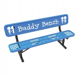 Image of Buddy Bench - In-Ground