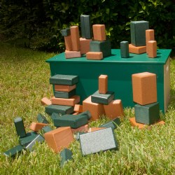 Block Box Blocks and Sorter - Set of 50